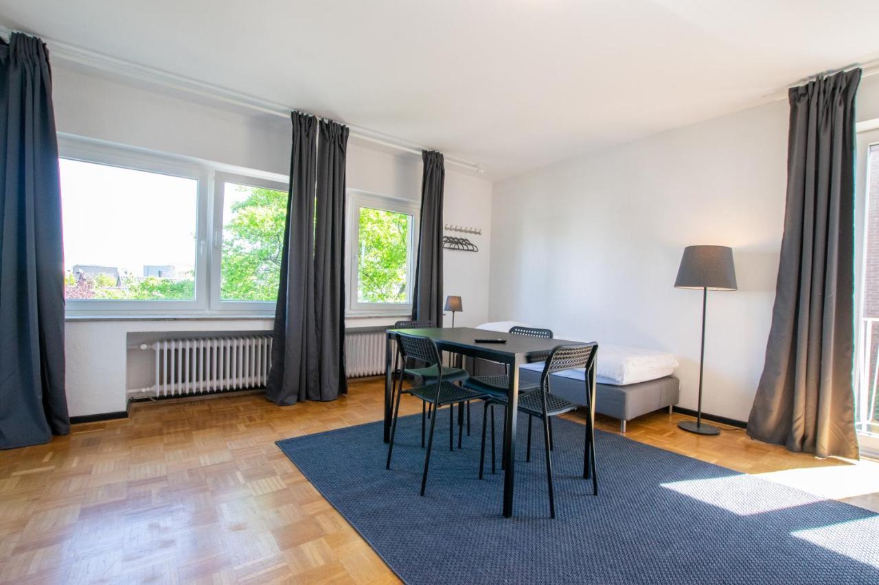 Raj Living - 1 , 3 And 4 Room Apartments - 20 Min Messe Dus & Airport Dus Meerbusch Bagian luar foto