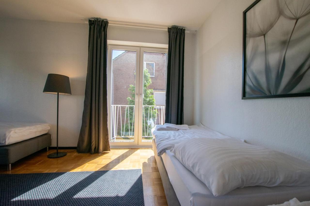 Raj Living - 1 , 3 And 4 Room Apartments - 20 Min Messe Dus & Airport Dus Meerbusch Bagian luar foto