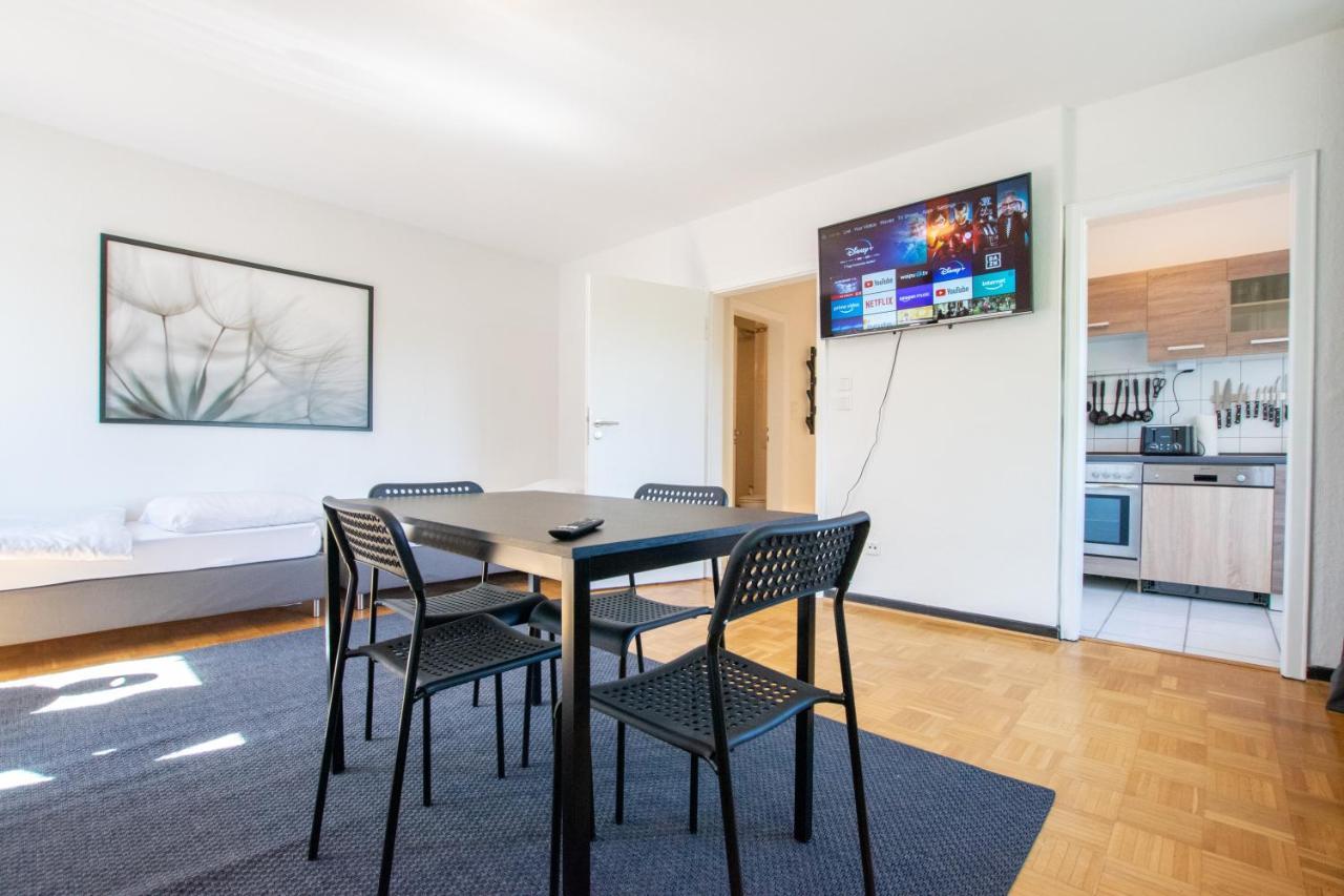 Raj Living - 1 , 3 And 4 Room Apartments - 20 Min Messe Dus & Airport Dus Meerbusch Bagian luar foto