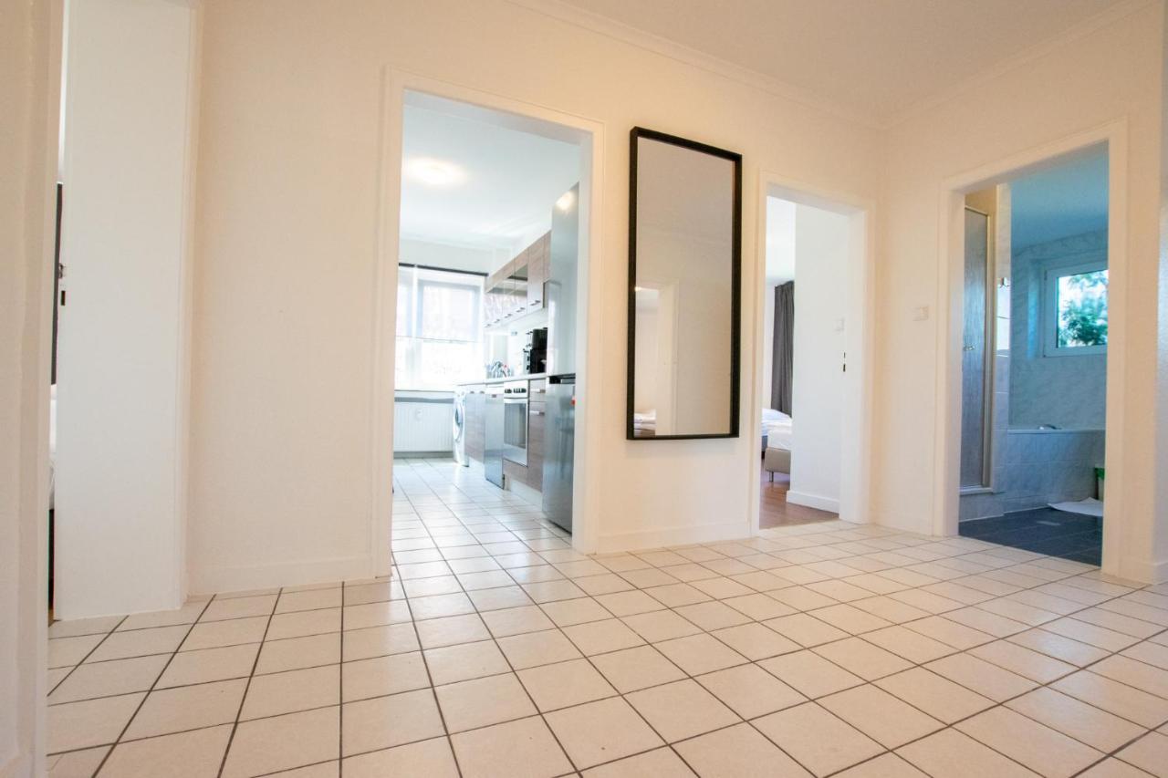 Raj Living - 1 , 3 And 4 Room Apartments - 20 Min Messe Dus & Airport Dus Meerbusch Bagian luar foto