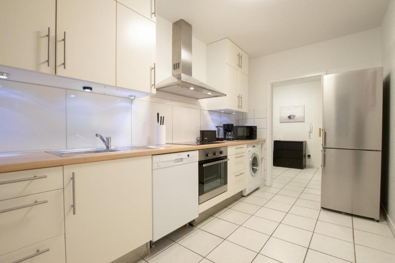 Raj Living - 1 , 3 And 4 Room Apartments - 20 Min Messe Dus & Airport Dus Meerbusch Bagian luar foto
