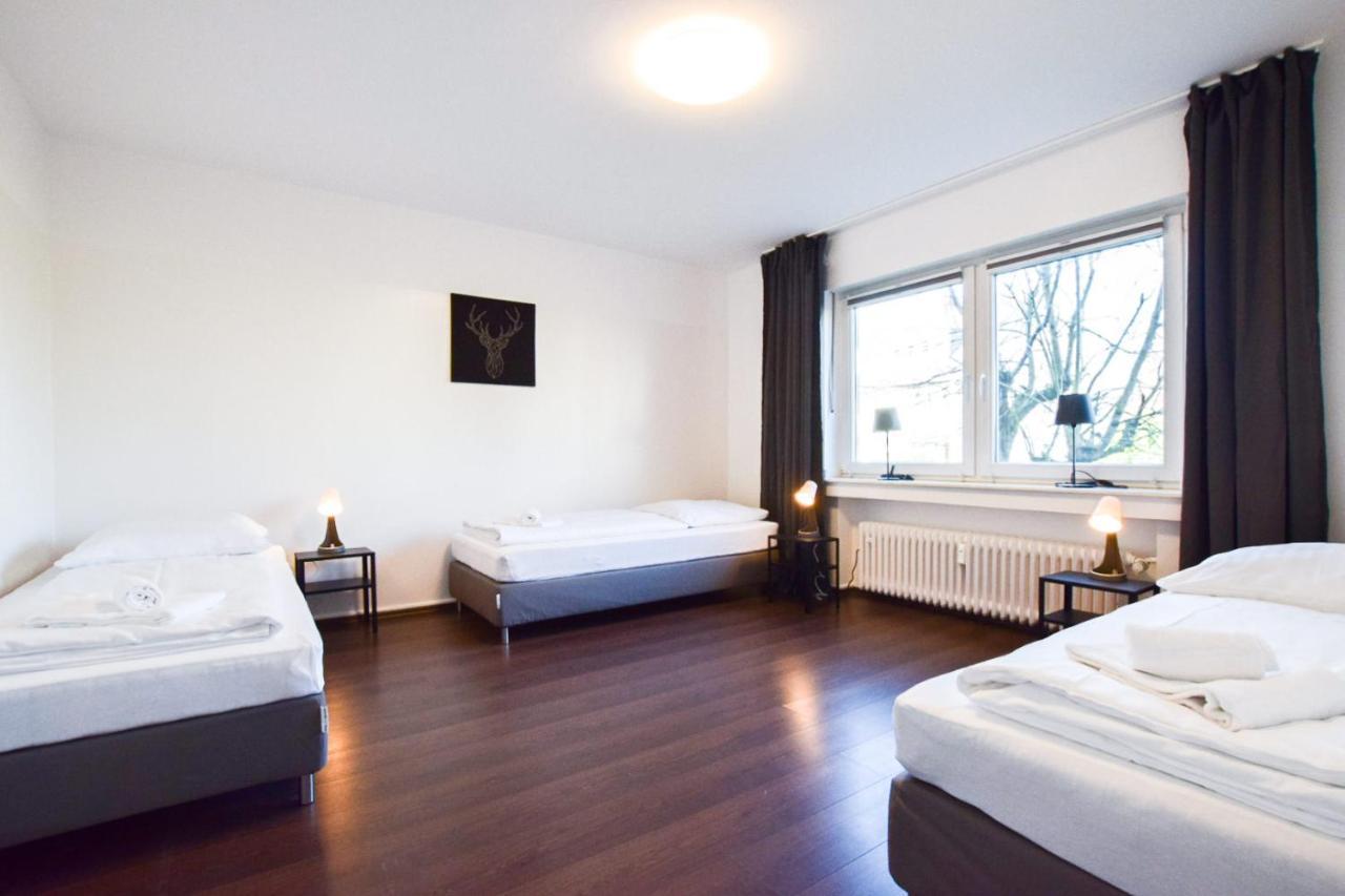 Raj Living - 1 , 3 And 4 Room Apartments - 20 Min Messe Dus & Airport Dus Meerbusch Bagian luar foto
