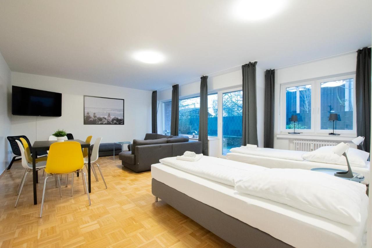 Raj Living - 1 , 3 And 4 Room Apartments - 20 Min Messe Dus & Airport Dus Meerbusch Bagian luar foto