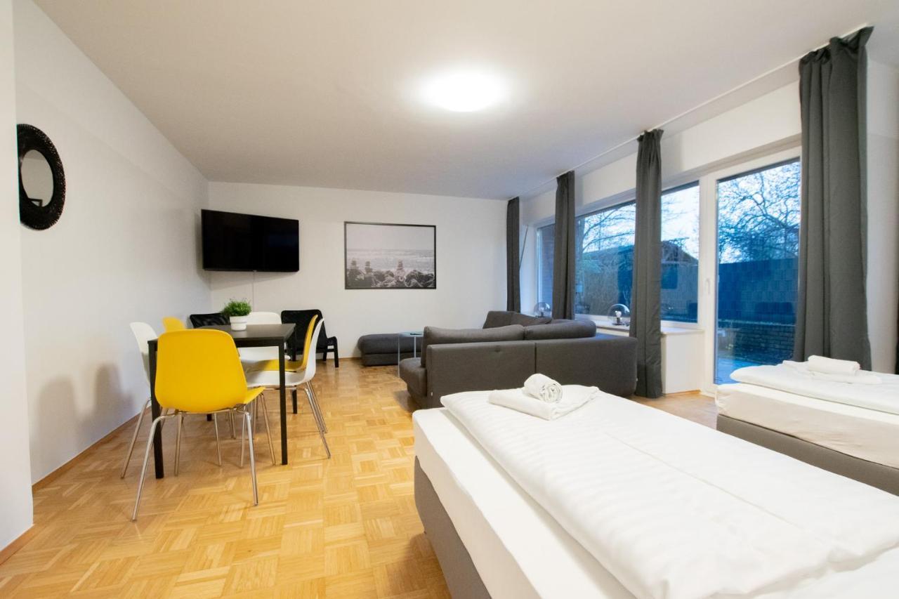 Raj Living - 1 , 3 And 4 Room Apartments - 20 Min Messe Dus & Airport Dus Meerbusch Bagian luar foto