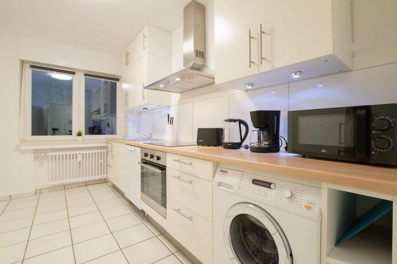 Raj Living - 1 , 3 And 4 Room Apartments - 20 Min Messe Dus & Airport Dus Meerbusch Bagian luar foto