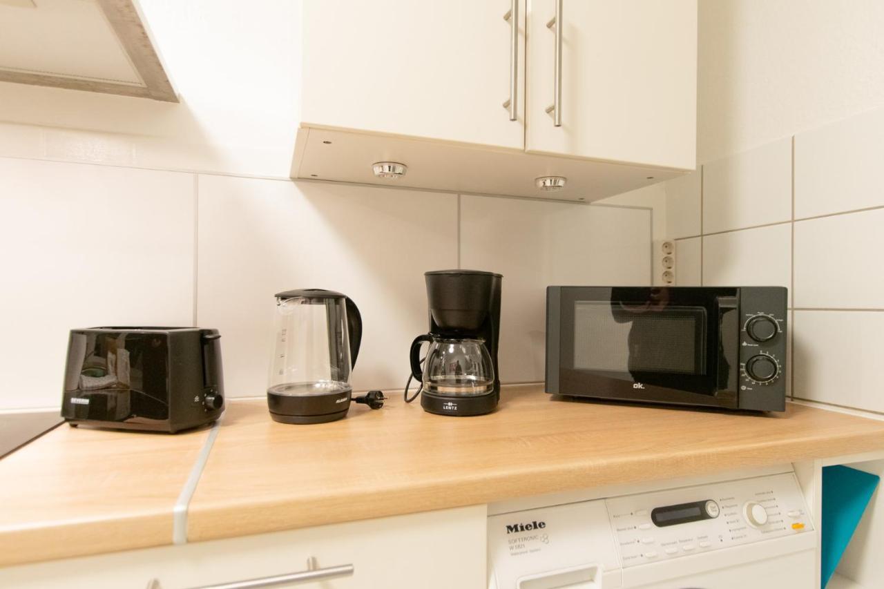 Raj Living - 1 , 3 And 4 Room Apartments - 20 Min Messe Dus & Airport Dus Meerbusch Bagian luar foto