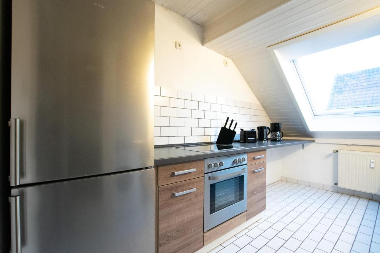 Raj Living - 1 , 3 And 4 Room Apartments - 20 Min Messe Dus & Airport Dus Meerbusch Bagian luar foto