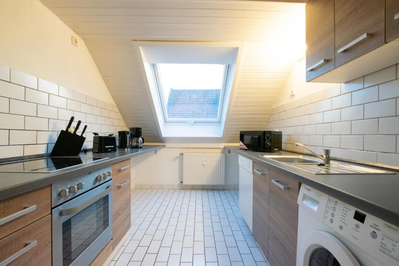 Raj Living - 1 , 3 And 4 Room Apartments - 20 Min Messe Dus & Airport Dus Meerbusch Bagian luar foto