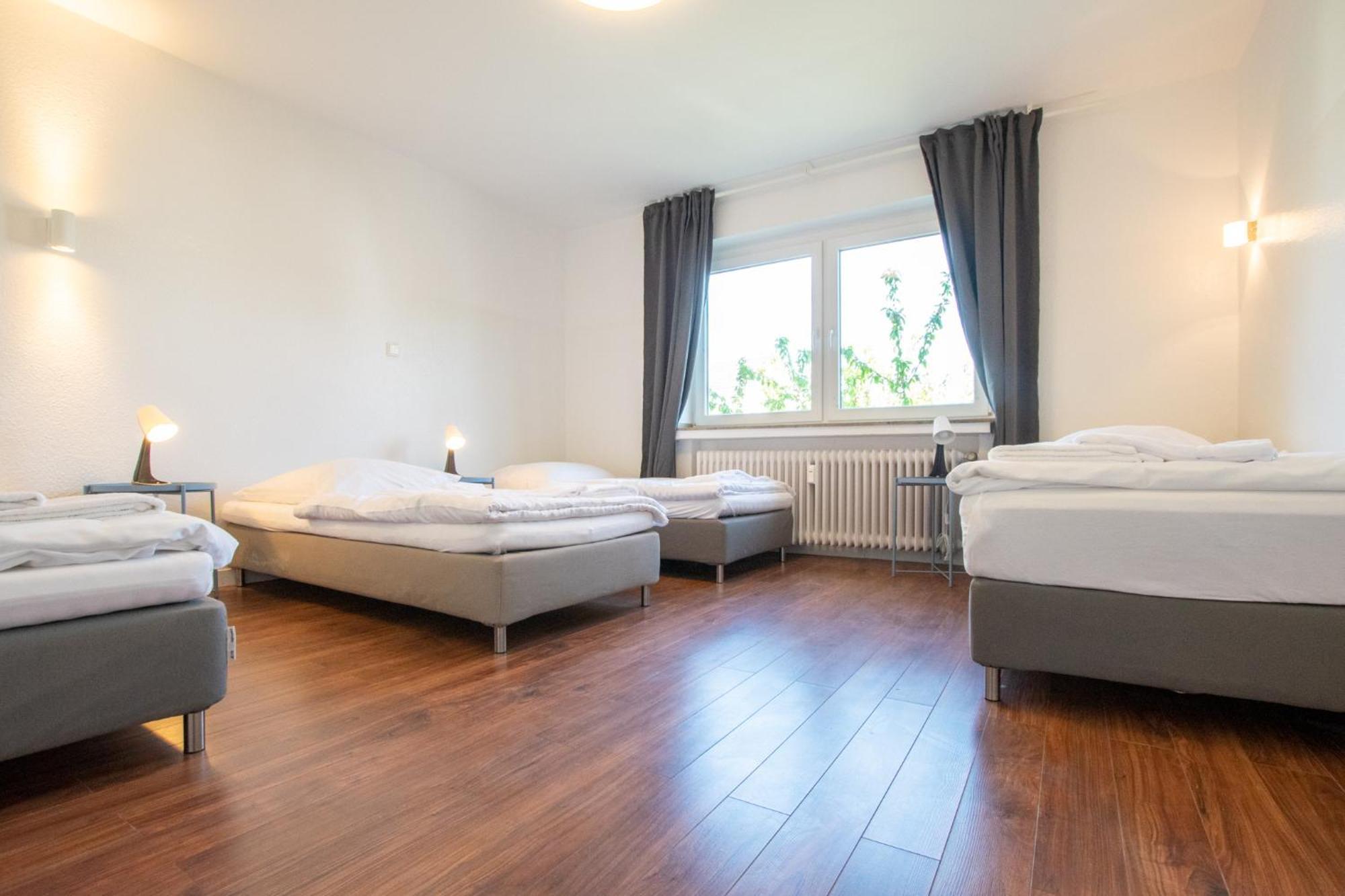 Raj Living - 1 , 3 And 4 Room Apartments - 20 Min Messe Dus & Airport Dus Meerbusch Bagian luar foto